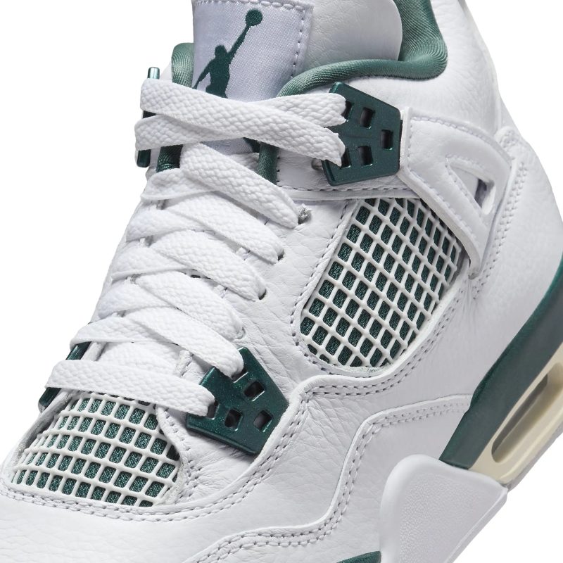 air jordan 4 retro oxidized green gs fq8213 103 detail