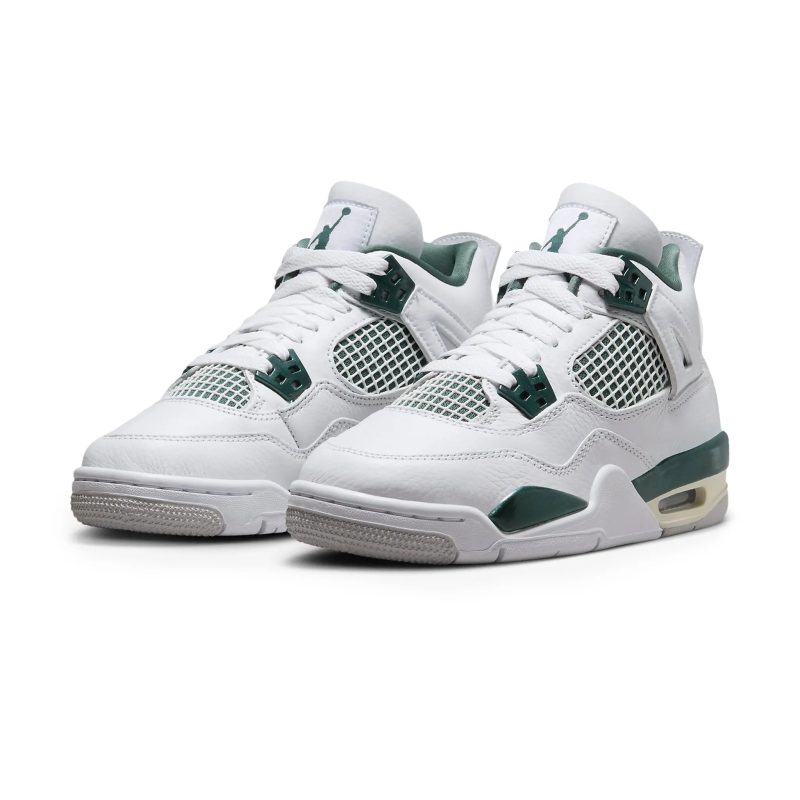 air jordan 4 retro oxidized green gs fq8213 103 pair