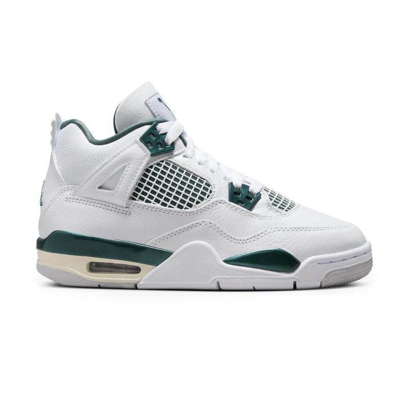 air jordan 4 retro oxidized green gs fq8213 103 side