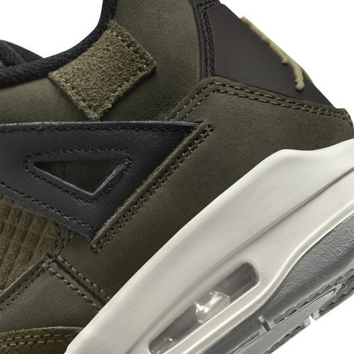 air jordan 4 retro se craft olive gs fb9928 200 eel