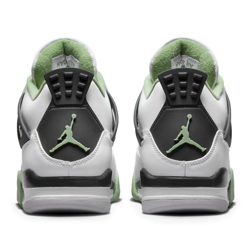 air jordan 4 retro seafoam w aq9129 103 heel