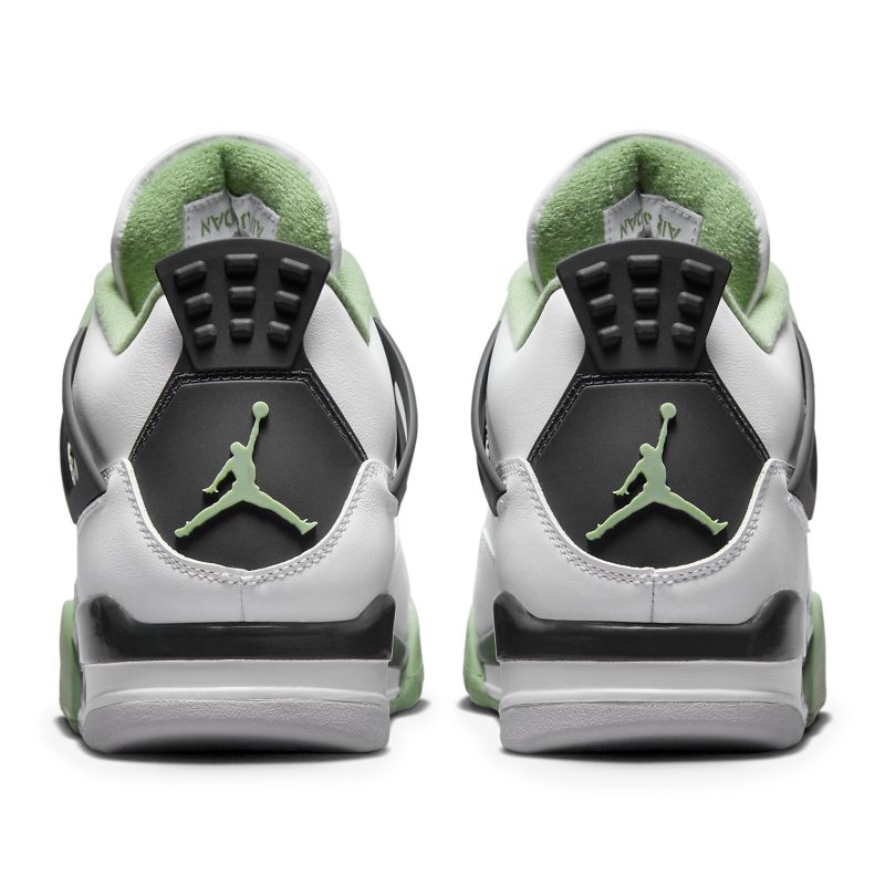 air jordan 4 retro seafoam w aq9129 103 heel