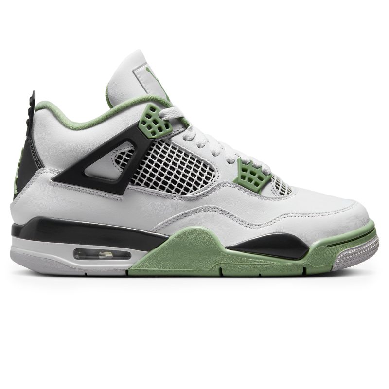 air jordan 4 retro seafoam w aq9129 103 side