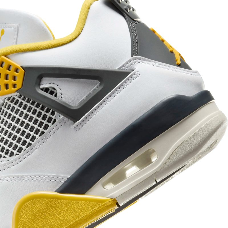 air jordan 4 retro vivid sulfur w aq9129 101 detail 2