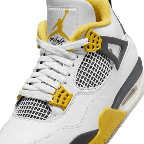 air jordan 4 retro vivid sulfur w aq9129 101 detail