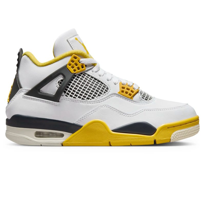 air jordan 4 retro vivid sulfur w aq9129 101 side