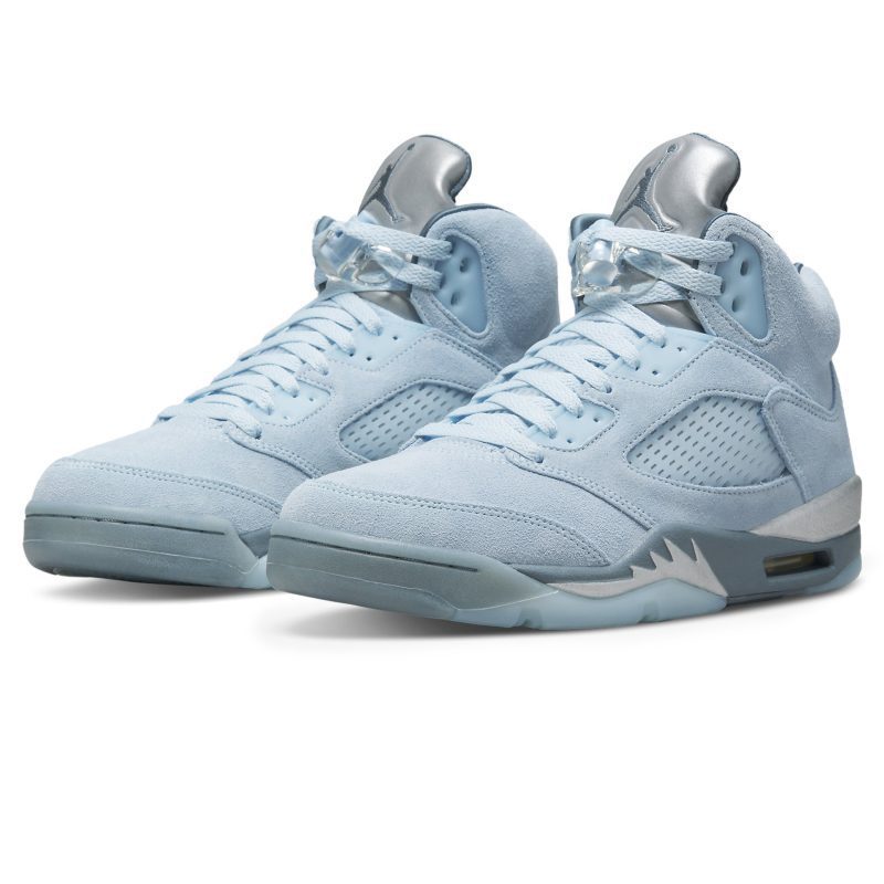 air jordan 5 retro bluebird w dd9336 400 front side