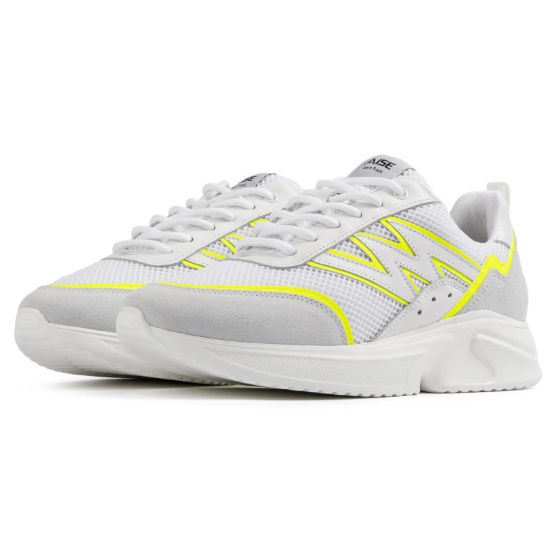 aise neon yellow summer breeze aero track front side