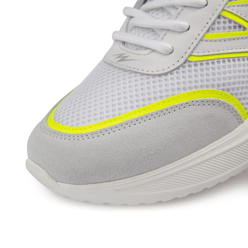 aise neon yellow summer breeze aero track toe