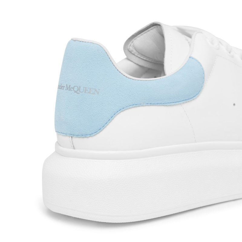 alexander mcqueen raised sole white blue sneaker detail2