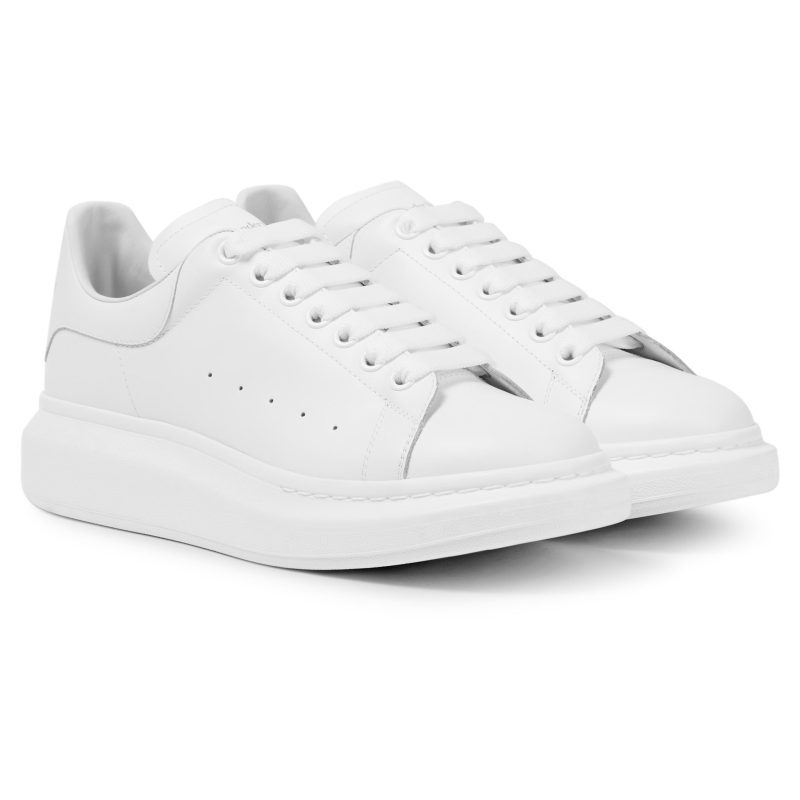 alexander mcqueen raised sole white sneaker front side b0a2223e d708 4883 b41f cc9e5cf3f1ae