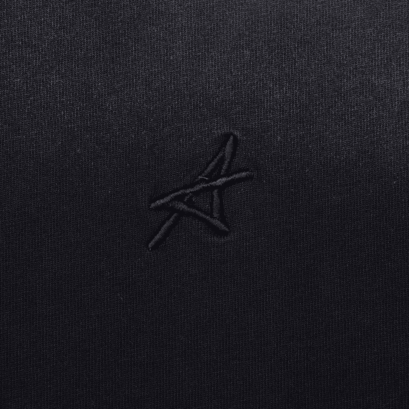 amicci levanto washed black t shirt detail