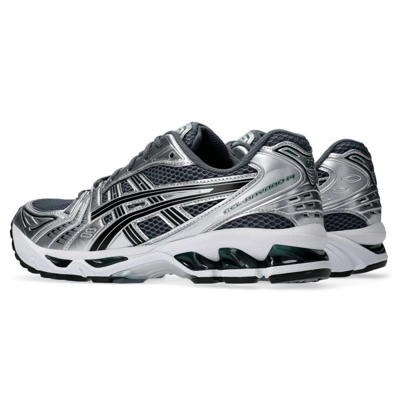 asics gel kayano 14 metropolis jasper green 1203a537 020 back side