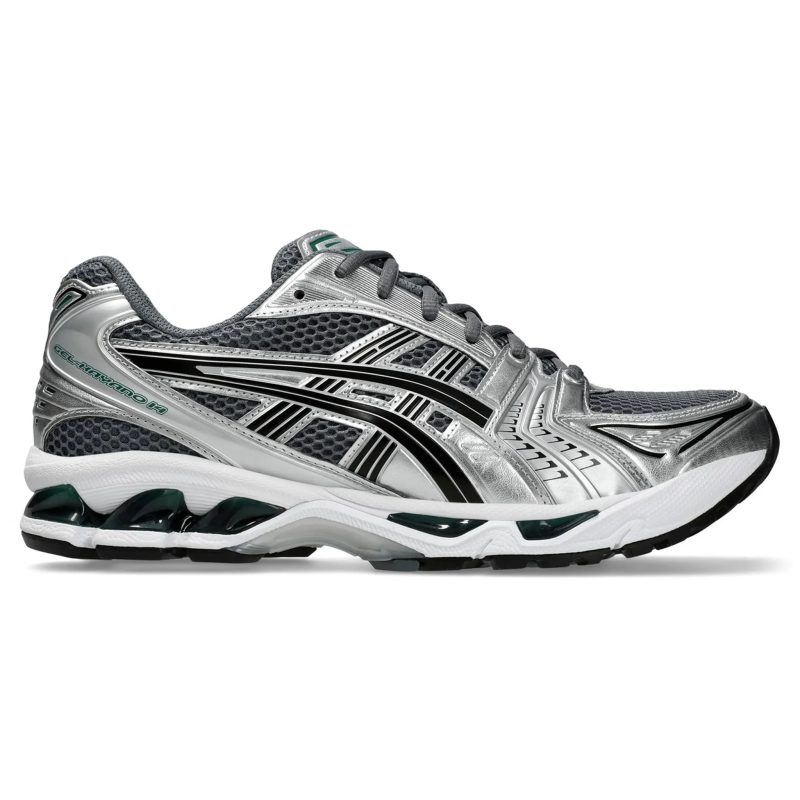 asics gel kayano 14 metropolis jasper green 1203a537 020 side