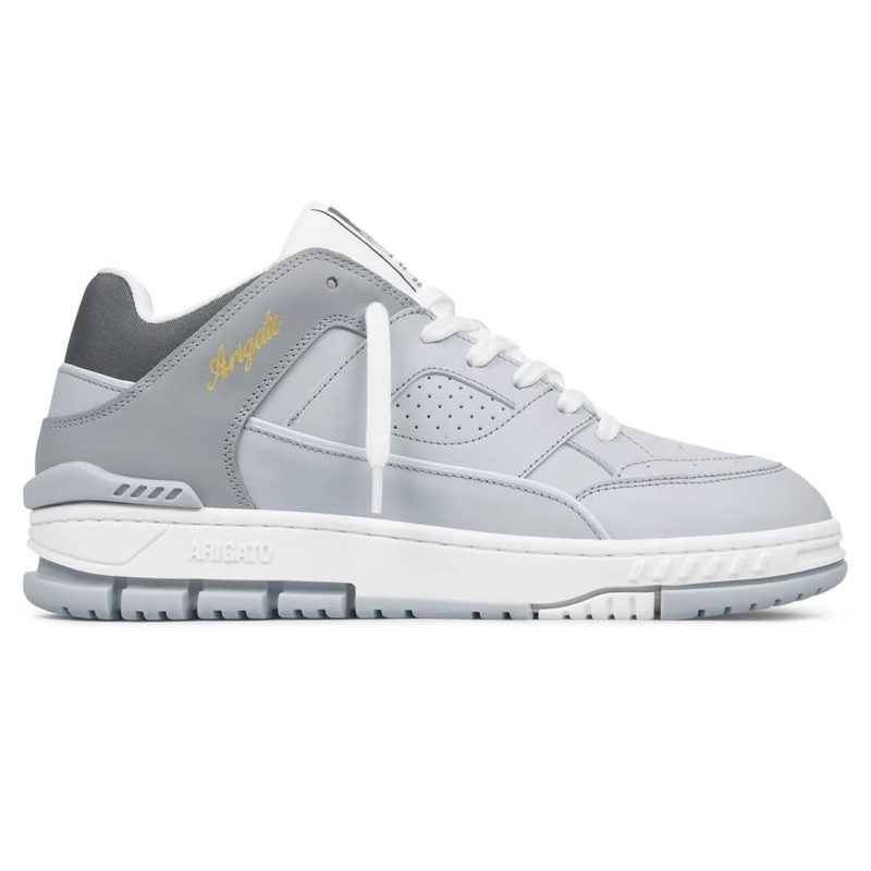 axel arigato area lo light grey sneakers f2362001 side