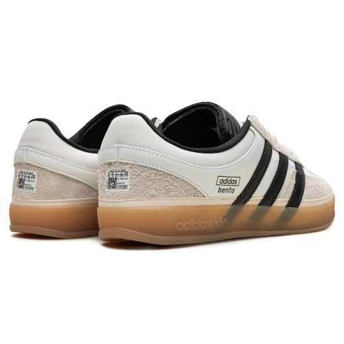 bad bunny x adidas gazelle indoor core white if9735 back side