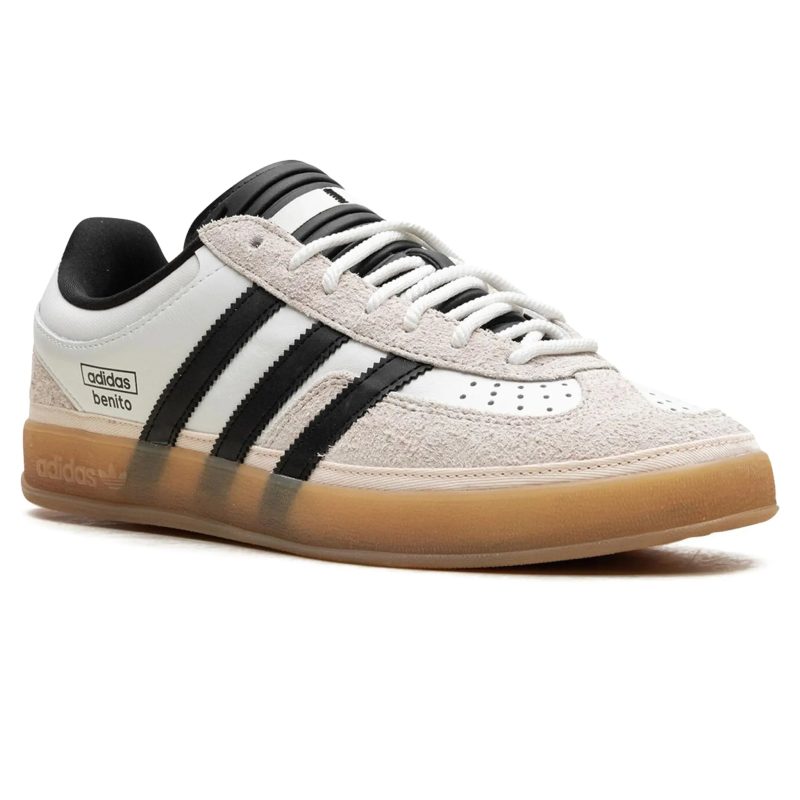 bad bunny x adidas gazelle indoor core white if9735 front side