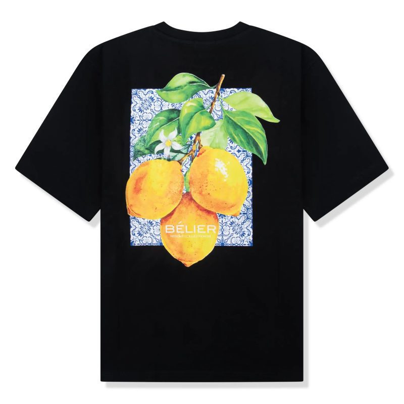 belier citrus black t shirt bm 213 back