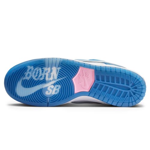 born x raised x nike sb dunk low one block at a time fn7819 400 sole