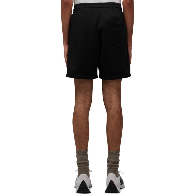 casablanca casa way black shorts mps24jtr00304 model back