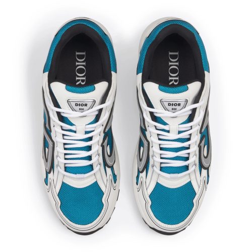 dior b30 blue white trainer 3sn279zrd h065 top