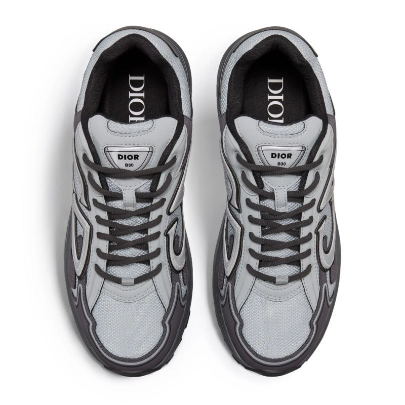 dior b30 technical grey anthracite trainer 3sn279zra h868 crepslocker top