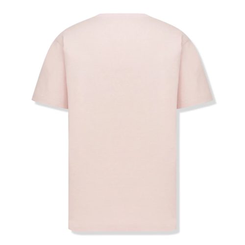 dior cd icon relaxed fit cotton pink t shirt 943j605f0554 c485 back