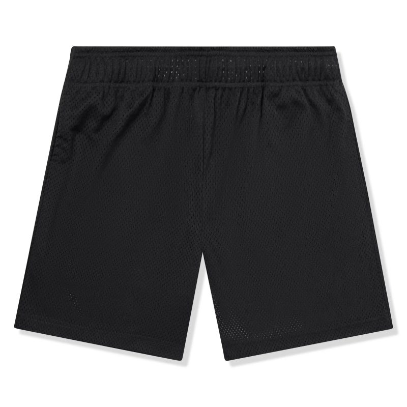 eric emanuel ee basic black white shorts ss22 back