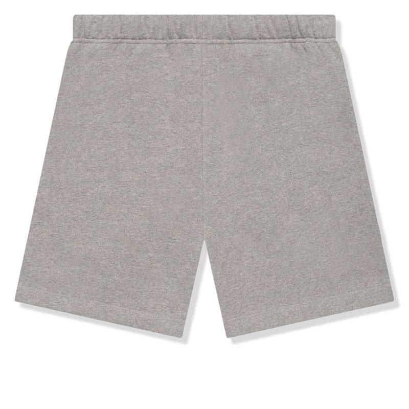 fear of god essentials dark oatmeal shorts ss22 crepslocker back