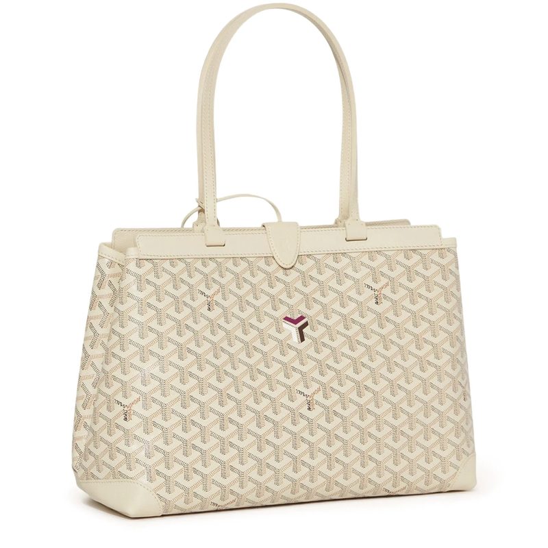 goyard bellechasse biaude pm bag sand 2024 belbiapmlty15cg15p front side