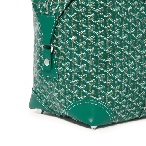 goyard bowling 45 green bag bowlin045ty09cl09p detail