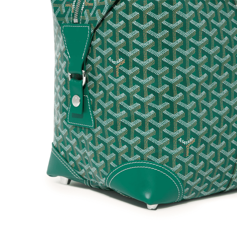 goyard bowling 45 green bag bowlin045ty09cl09p detail