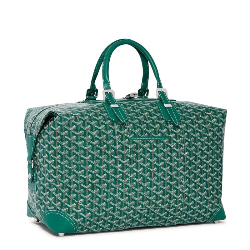 goyard bowling 45 green bag bowlin045ty09cl09p front