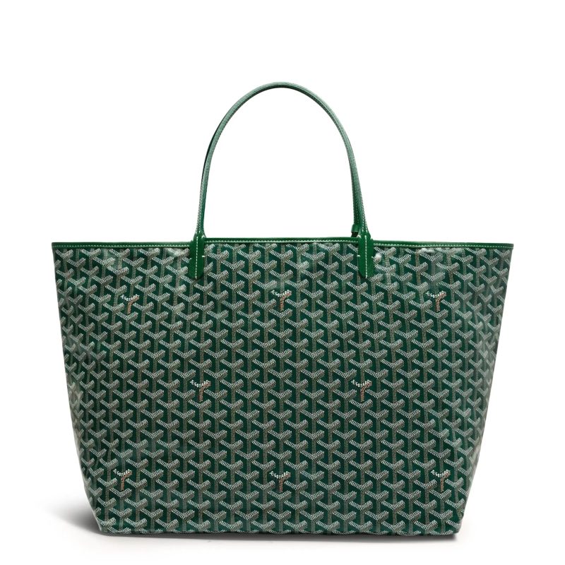 goyard saint louis gm tote bag green stlouipmlty01cl01p back