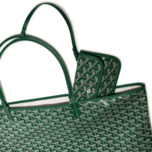 goyard saint louis gm tote bag green stlouipmlty01cl01p detail