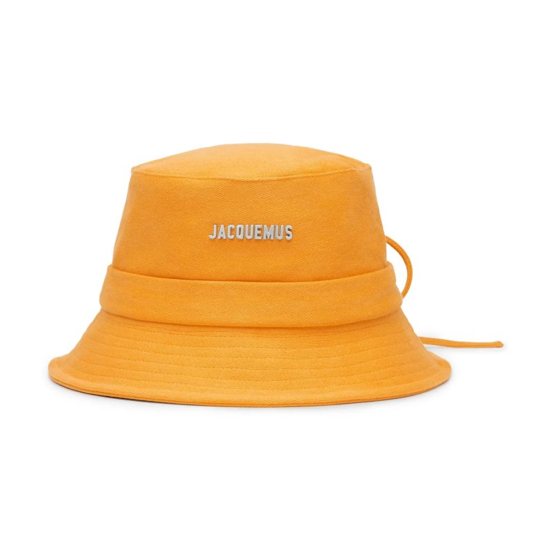 jacquemus le bob gadjo dark orange bucket hat 223ac001 5106 780 front 4bd77257 aa86 4237 ba09 d43161a2bc88