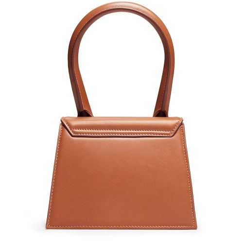 jacquemus le chiquito moyen light brown handbag 213ba002 3072 810 back