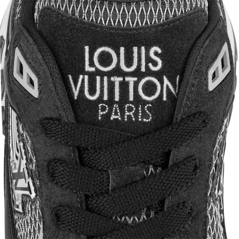 louis vuitton lv run away black sneaker nvprod3150014v tongue