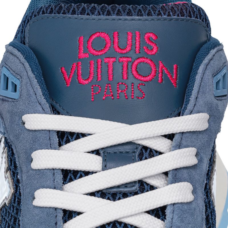 louis vuitton lv run away blue sneaker 1abfcj crepslocker tongue