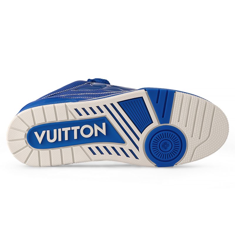 louis vuitton lv skate trainer blue sneaker 1abz6x sole