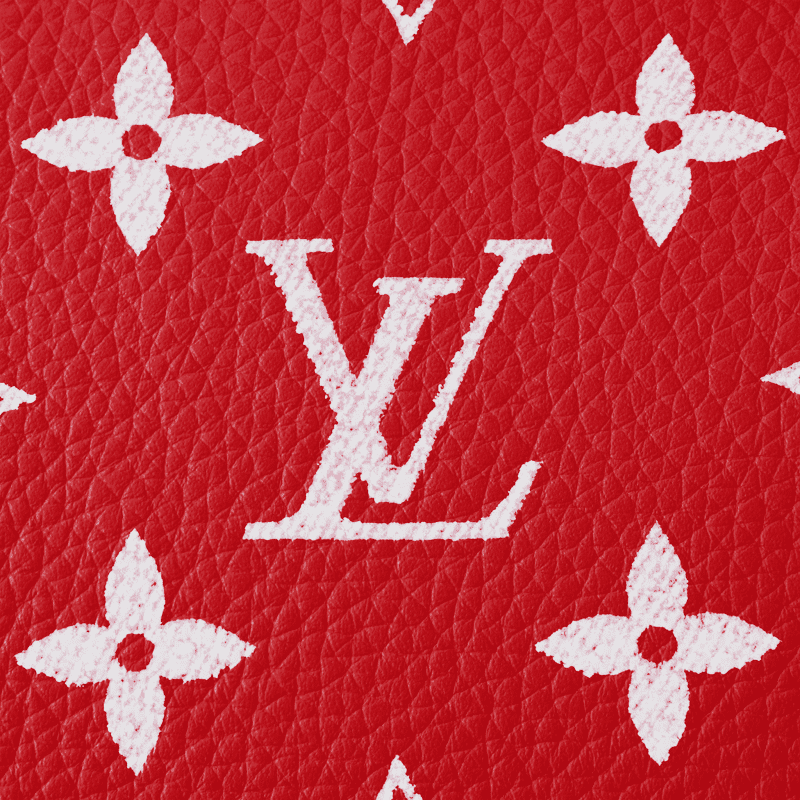 louis vuitton monogram speedy p9 red bandouliere 25 nvprod4900031v close up