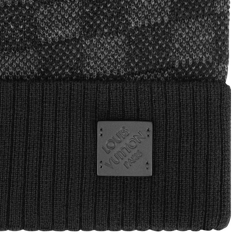 louis vuitton neo petit damier anthracite beanie scarf nvprod3920087v corner hat