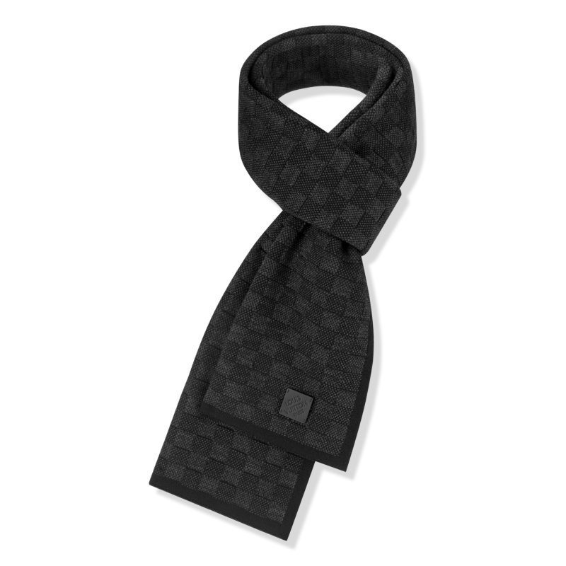 louis vuitton neo petit damier anthracite beanie scarf nvprod3920087v scarf