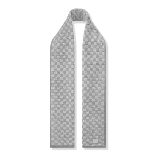 louis vuitton neo petit damier grey beanie scarf nvprod3920087v