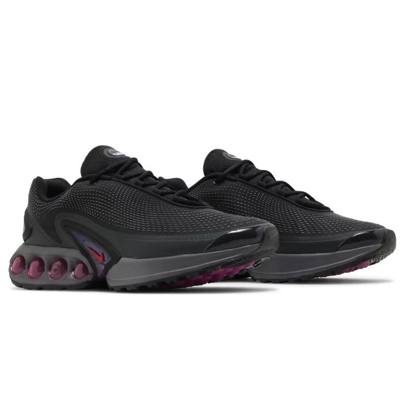 nike air max dn all night black dv3337 008 pair