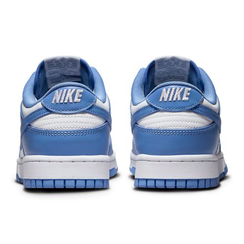 nike dunk low polar blue dv0833 400 back