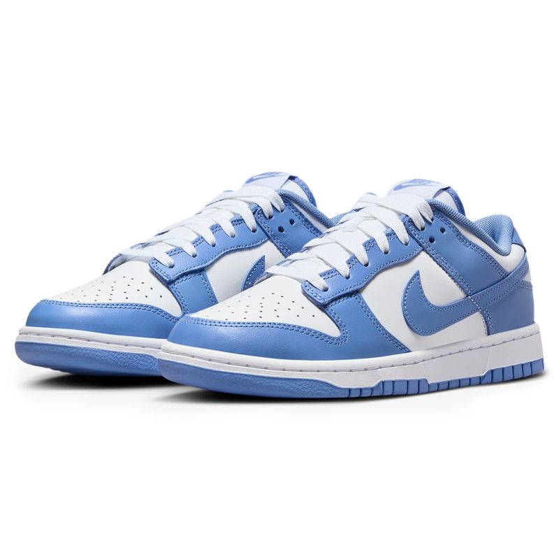 nike dunk low polar blue dv0833 400 front side