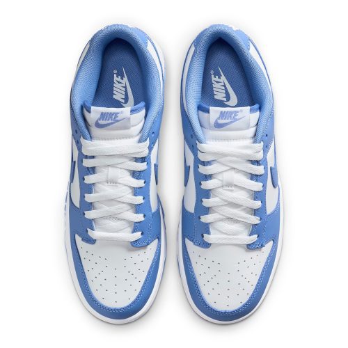 nike dunk low polar blue dv0833 400 top