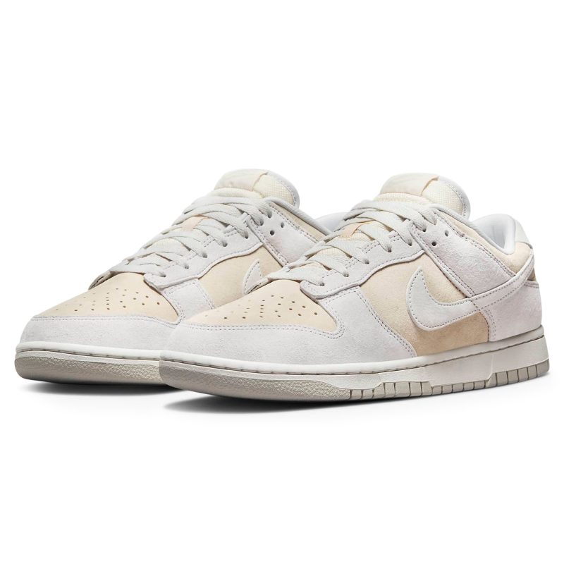 nike dunk low premium vast grey dd8338 001 front side