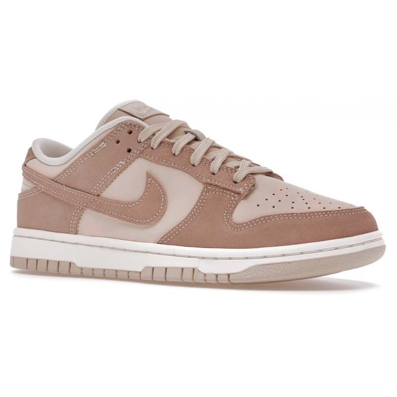 nike dunk low se sand drift w fd0873 126 crepslocker front side